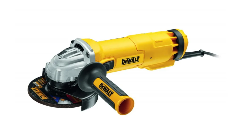 Ugaona brusilica 1400W 125mm DWE4237 DeWalt