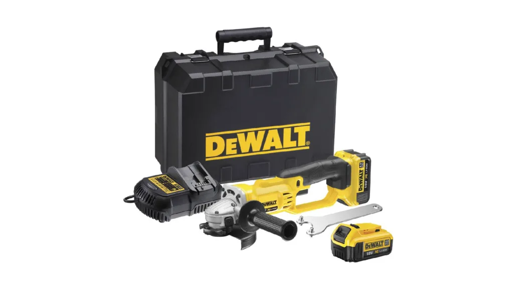 Aku ugaona brusilica 18V 4,0Ah DCG412M2 DeWalt