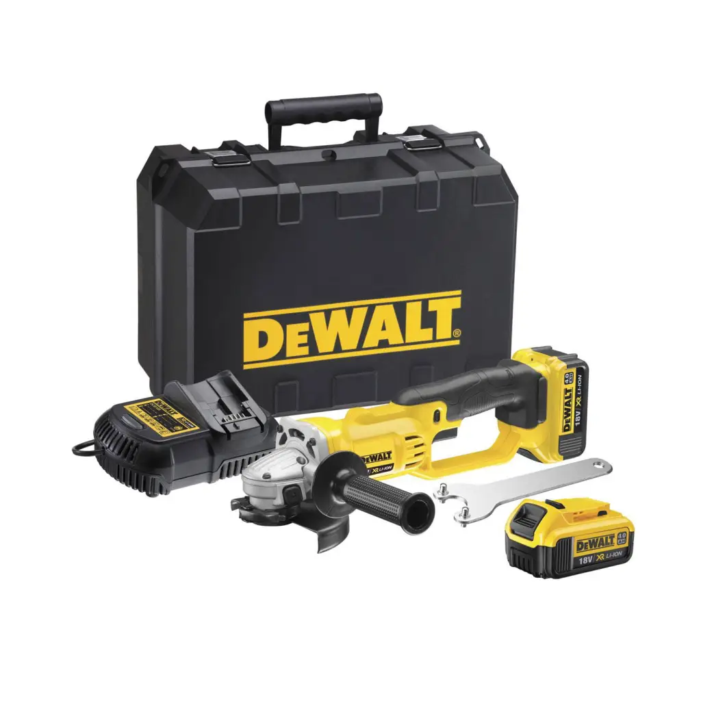 Aku ugaona brusilica DCG412M2 DeWalt