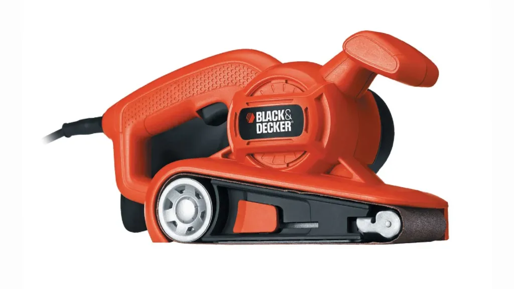 Tračna brusilica KA86 Black+Decker