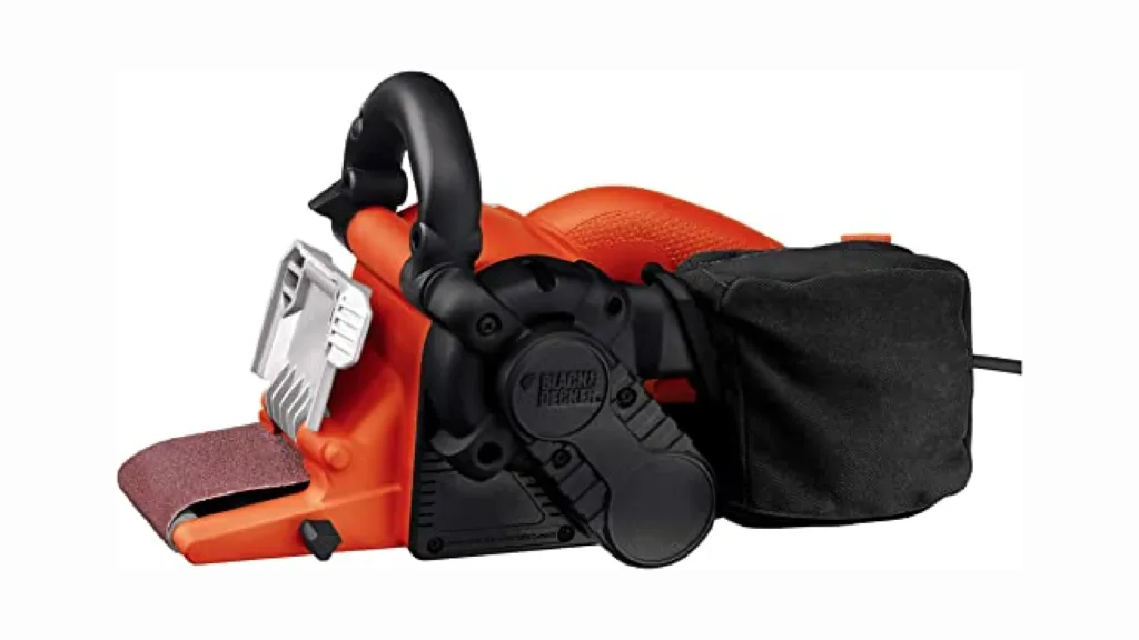 Tračna brusilica KA88 720W Black+Decker