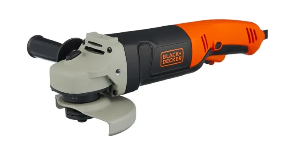 Ugaona brusilica 1200W 125mm KG1202 * Black+Decker