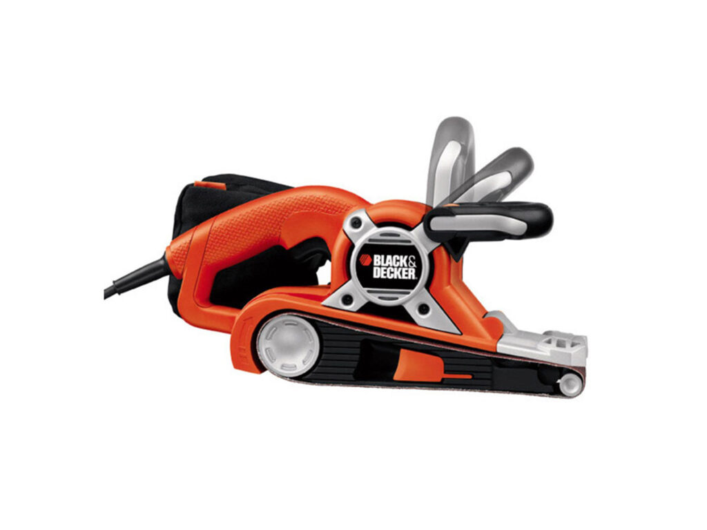 Tračna brusilica KA88 720W Black+Decker