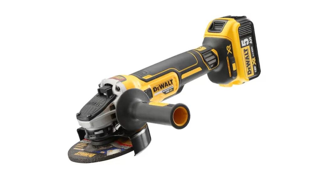 Aku ugaona brusilica 18V 5,0Ah DCG405P2 DeWalt