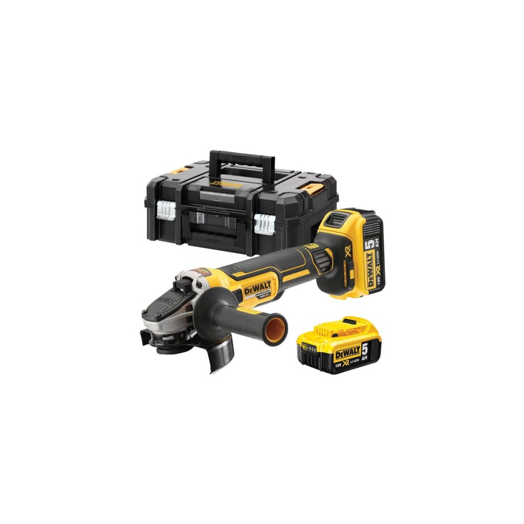 Aku ugaona brusilica 18V 5,0Ah DCG405P2 DeWalt