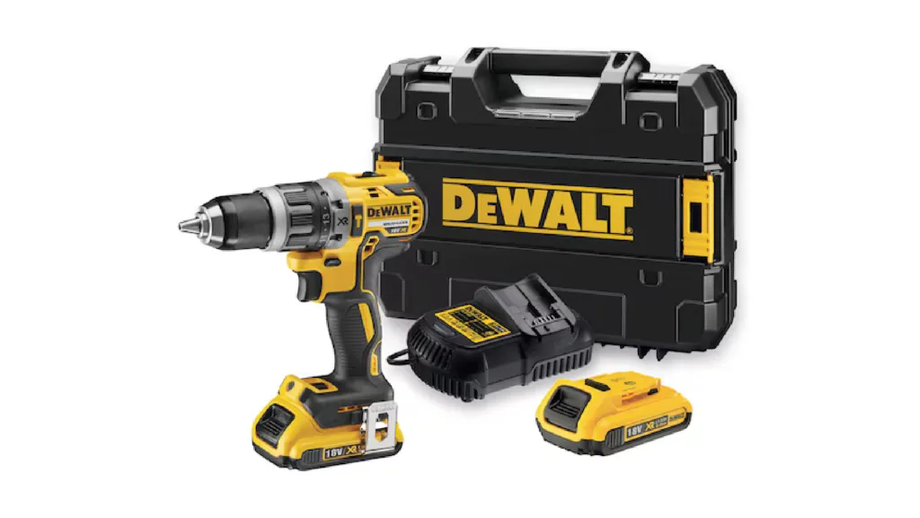 Aku udarna bušilica DCD796D2 18V 2Ah DeWalt
