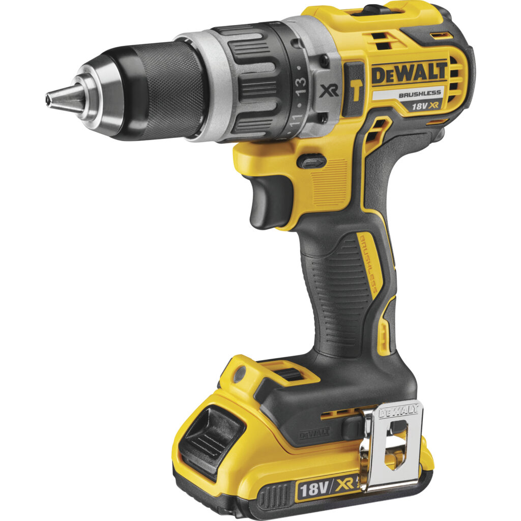 Aku udarna bušilica DCD796D2 18V 2Ah DeWalt