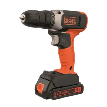 Aku bušilica 18V BCD001C1 Black+Decker