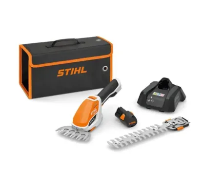 Aku škare ručne HSA 26 set (AS2+AL1) Stihl