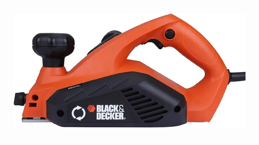 Blanjalica KW712 650W 82mm 2mm Black+Decker