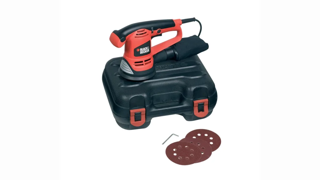 Rotacijska brusilica 480W KA191EK Black+Decker