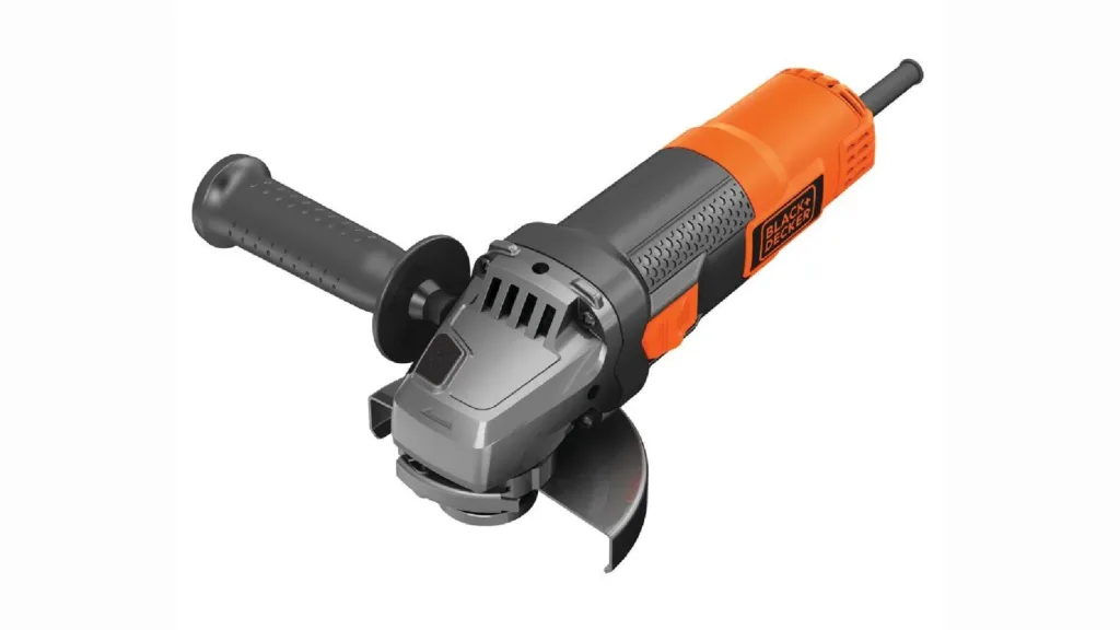 Ugaona brusilica 900W 125mm BEG220 Black+Decker