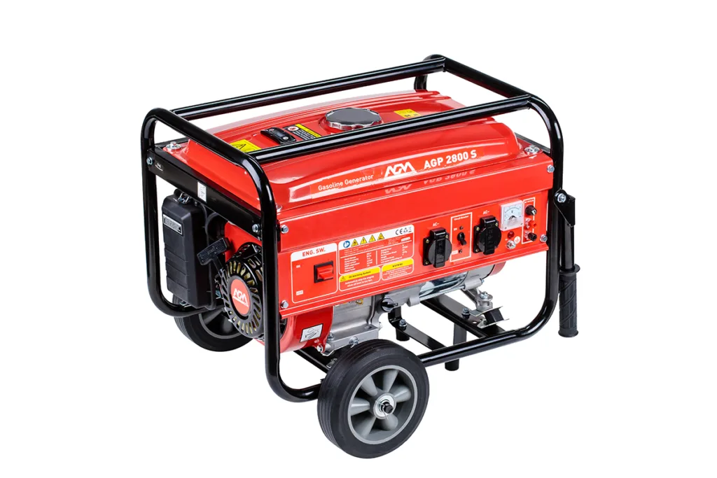 Agregat AGP 2800S AGM