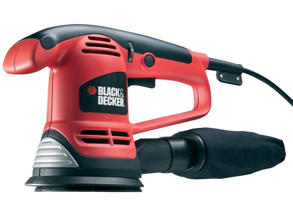 Rotacijska brusilica 480W KA191EK Black+Decker