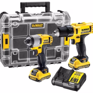 Aku set (bušilica + udarni izvijač) 10,8V 2,0Ah DCK211D2T DeWalt