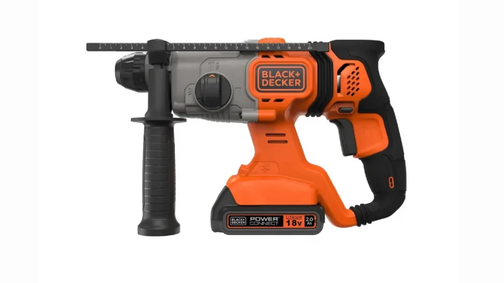 Aku SDS+ čekić bušilica 18V BCD900M1K Black+Decker
