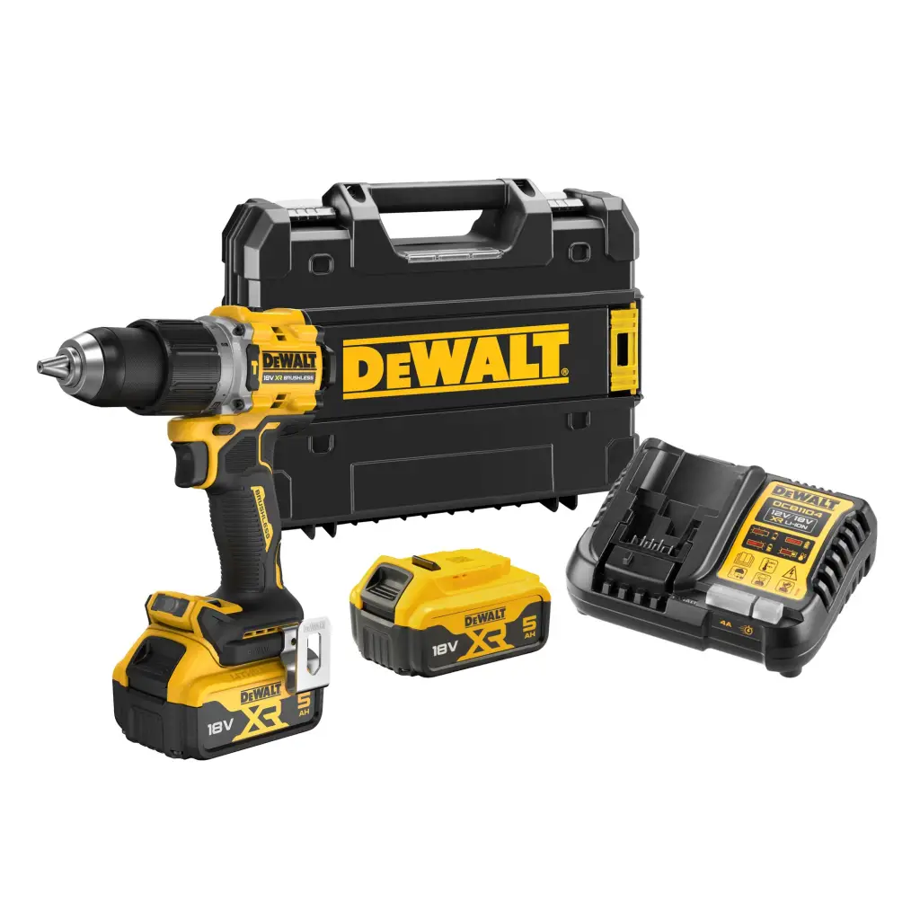 Aku udarna bušilica 18V DCD805P2T DeWalt