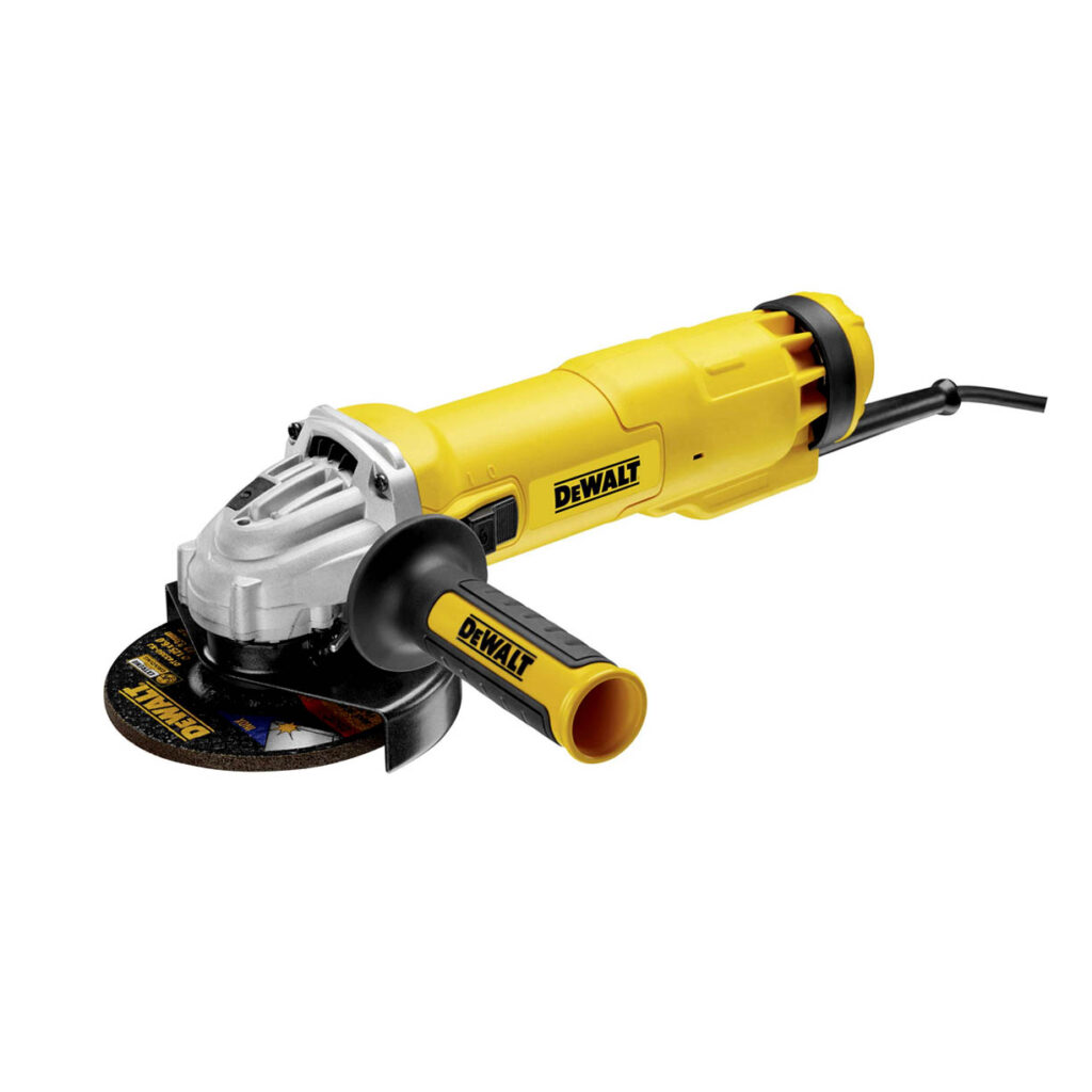 Ugaona brusilica 1200W 125mm DWE4217 DeWalt