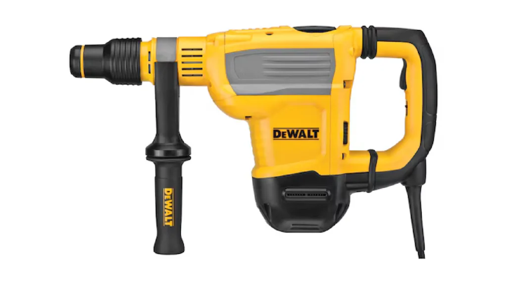 SDS MAX čekić bušilica D25614K 1350W DeWalt