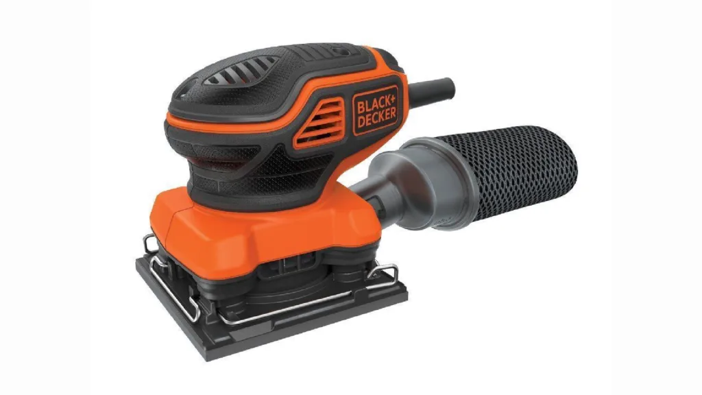 Vibracijska brusilica 220 W KA450 Black+Decker