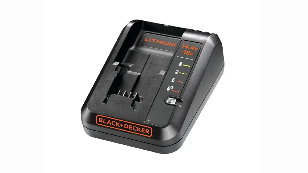 Punjač brzi 14,4-18V BDC1A Black+Decker