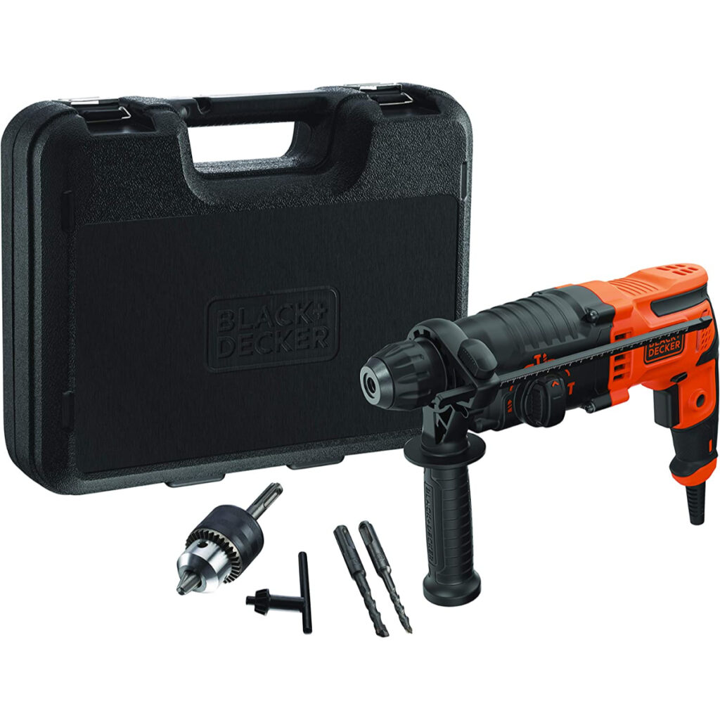 SDS+ čekić bušilica BEHS01K 650W Black+Decker