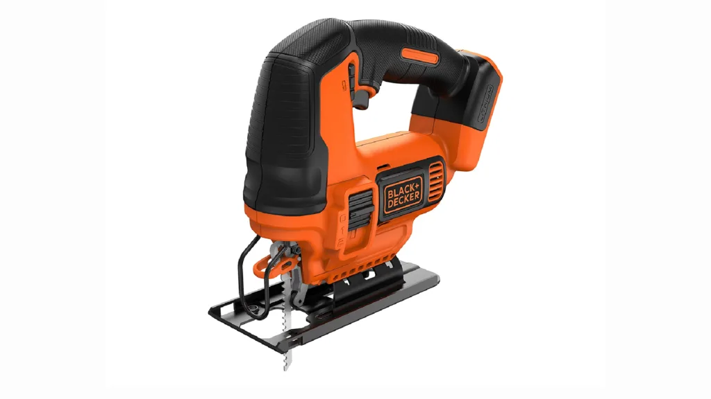 Aku ubodna pila 18V BDCJS18N Black+Decker
