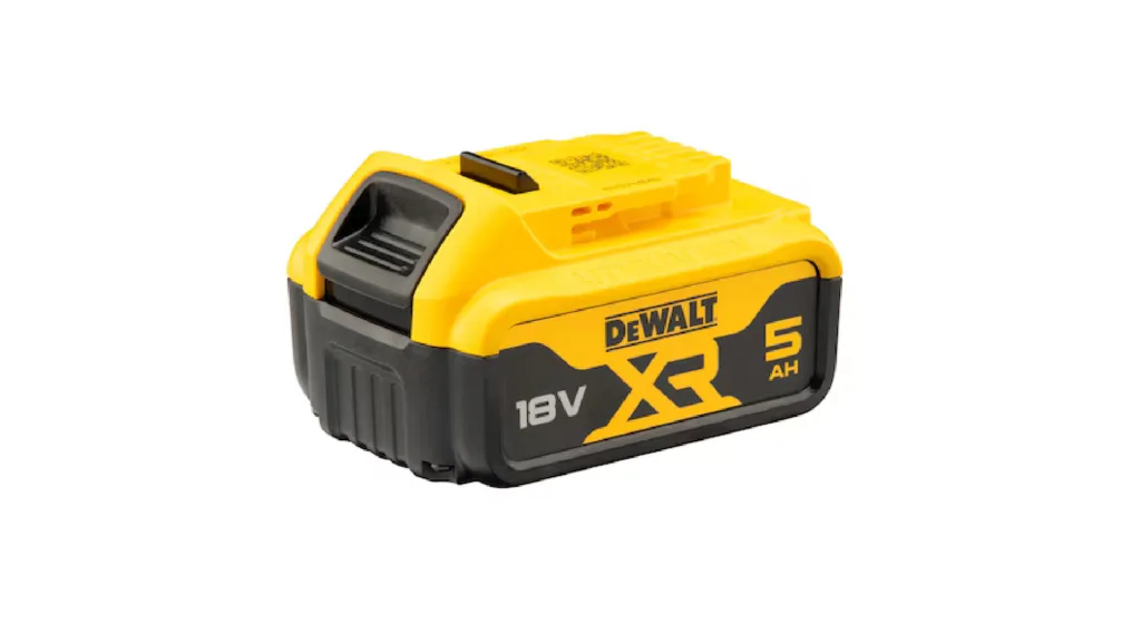 Baterija 18V 5Ah DCB184 DeWalt