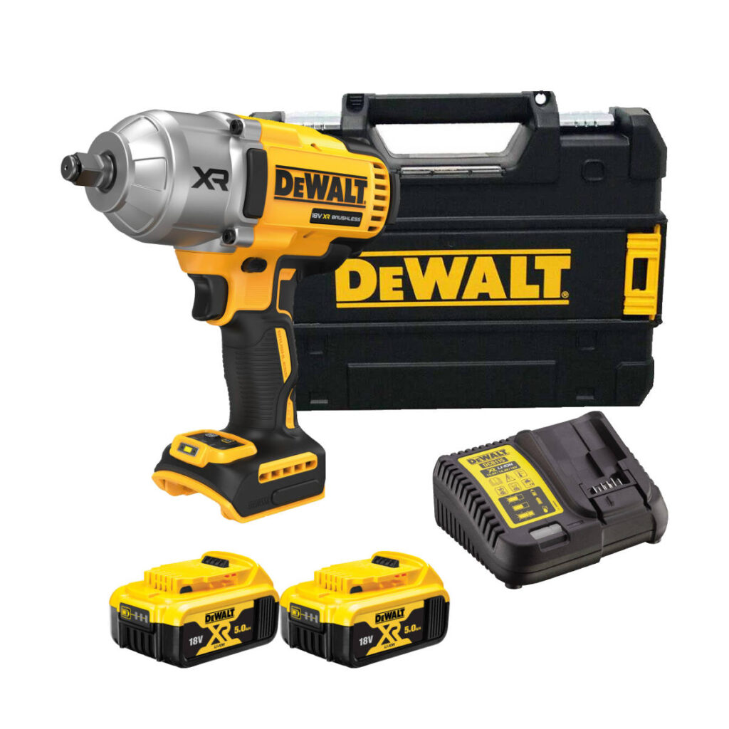 Aku udarni odvijač 18V DCF900P2T 1/2" DeWalt