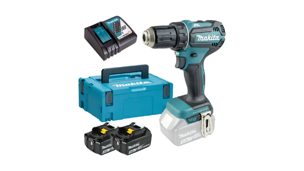 Aku bušilica 18V DDF485RFJ Makita