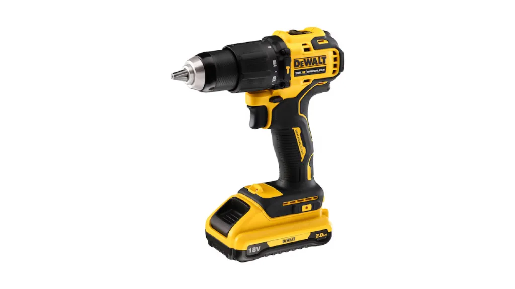 Aku udarna bušilica 18V DCD709D2T DeWalt