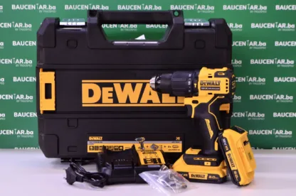 Aku udarna bušilica 18V DCD709D2T DeWalt - Image 7