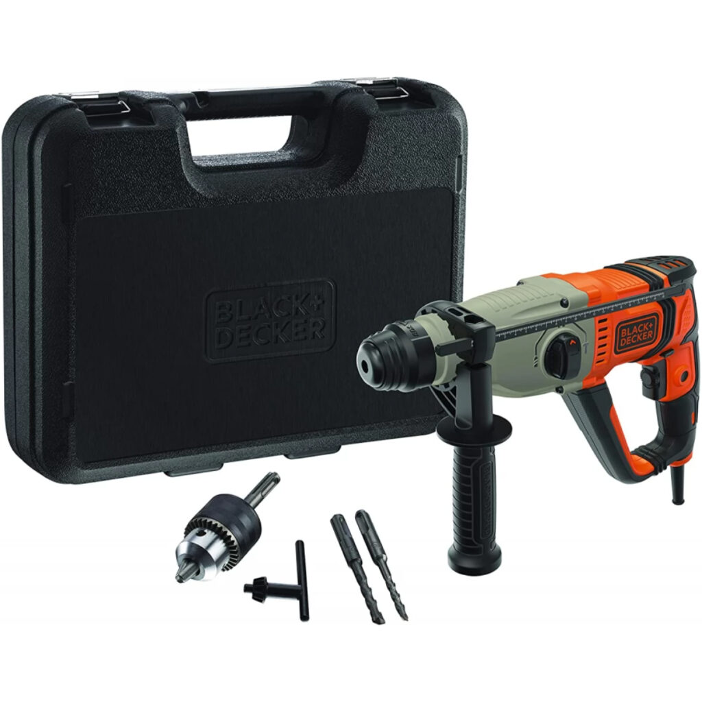 SDS+ čekić bušilica BEHS02K 800W Black+Decker