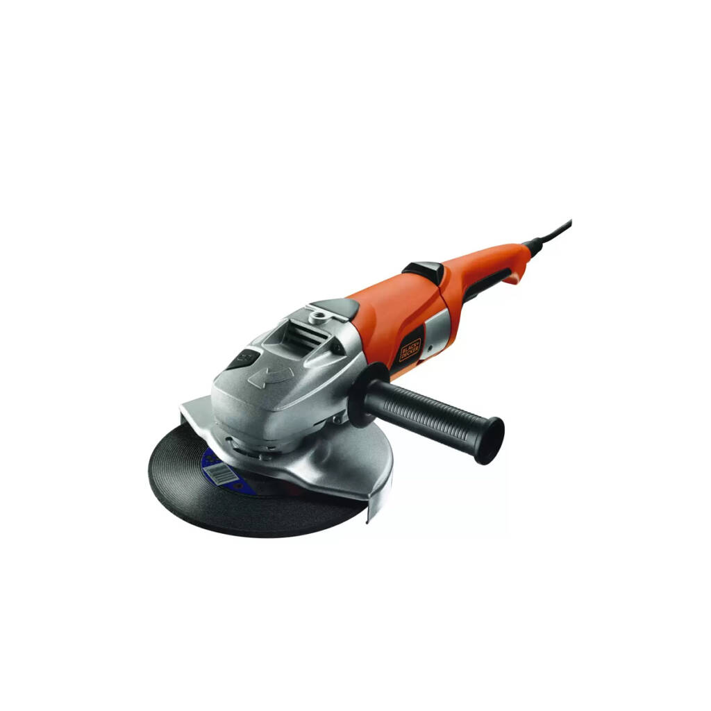 Ugaona brusilica 2000W 230mm KG2000 Black+Decker