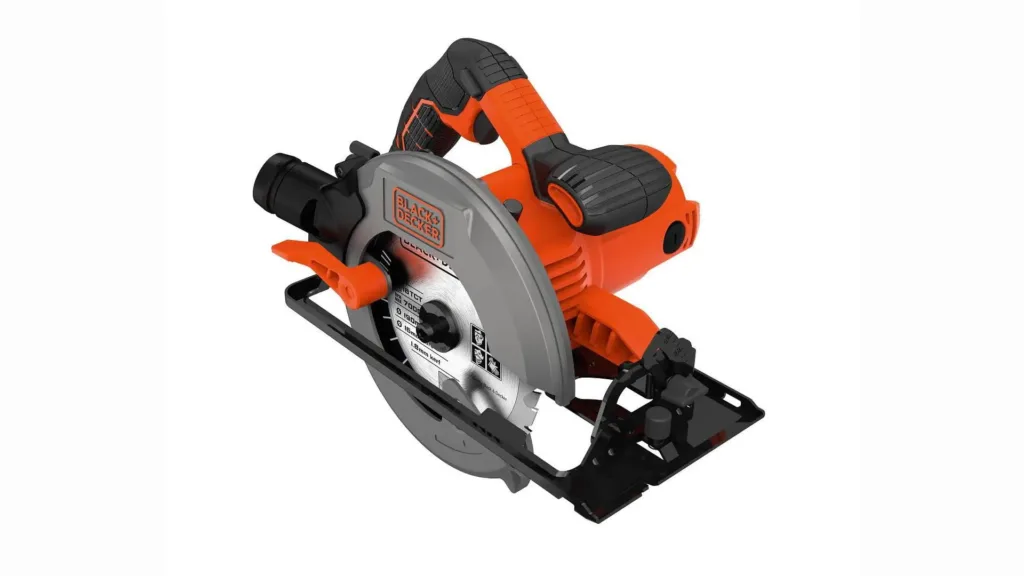 Kružna pila 1500W 66mm CS1550 Black+Decker