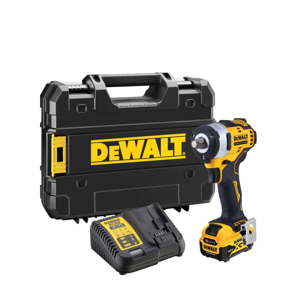 Aku udarni odvijač 12V DCF901P1 1/2" DeWalt