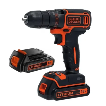 Aku bušilica 18V BDCDC18B Black+Decker