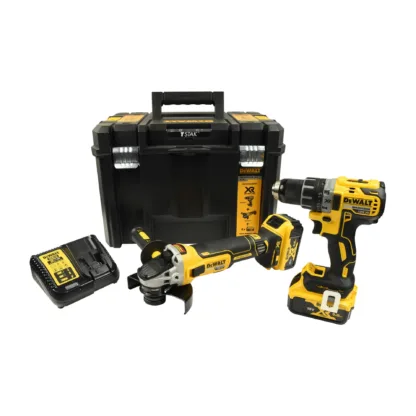 Set aku bušilica-brusilica 18V 2x5.0 Ah BRUSHLESS DCK2020P2T DeWalt