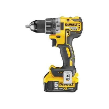 Set aku bušilica-brusilica 18V 2x5.0 Ah BRUSHLESS DCK2020P2T DeWalt - Image 3