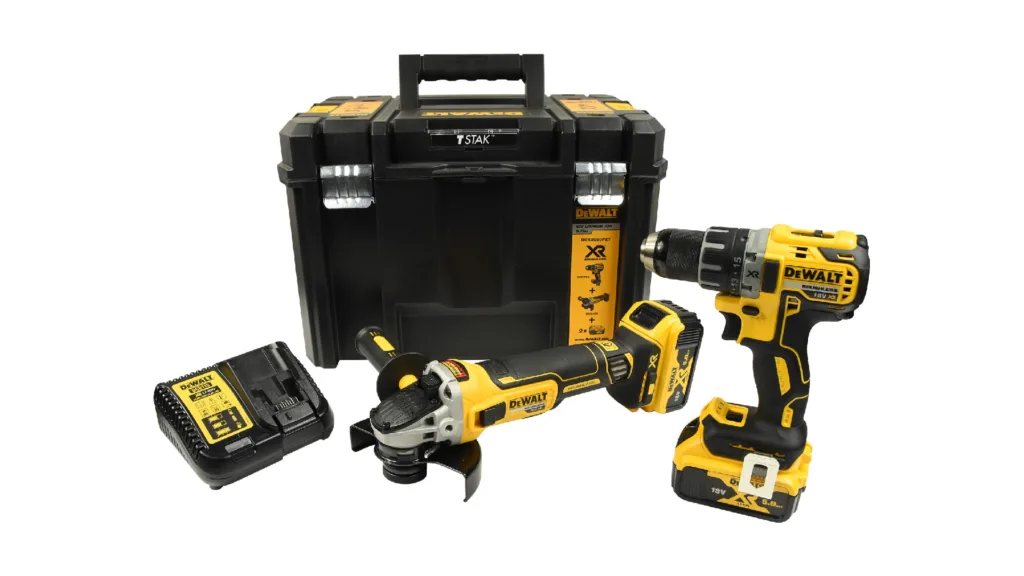 Set aku bušilica-brusilica DCK2020P2T DeWalt