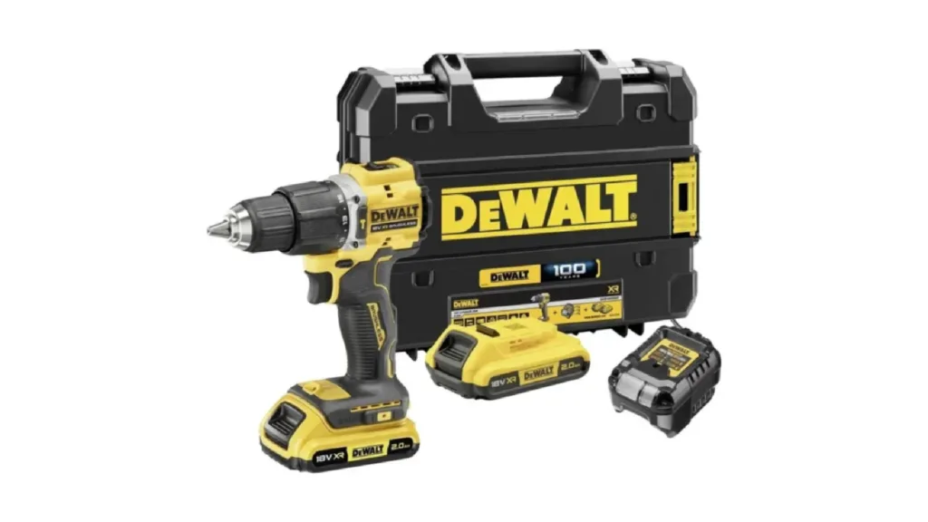 Aku udarna bušilica DCD100YD2T DeWalt