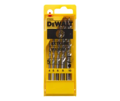 Set borera za beton 4-10mm 5/1 DT6956 DeWalt