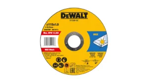 Rezna ploča inox 115x1mm 10/1 DT3506 DeWalt