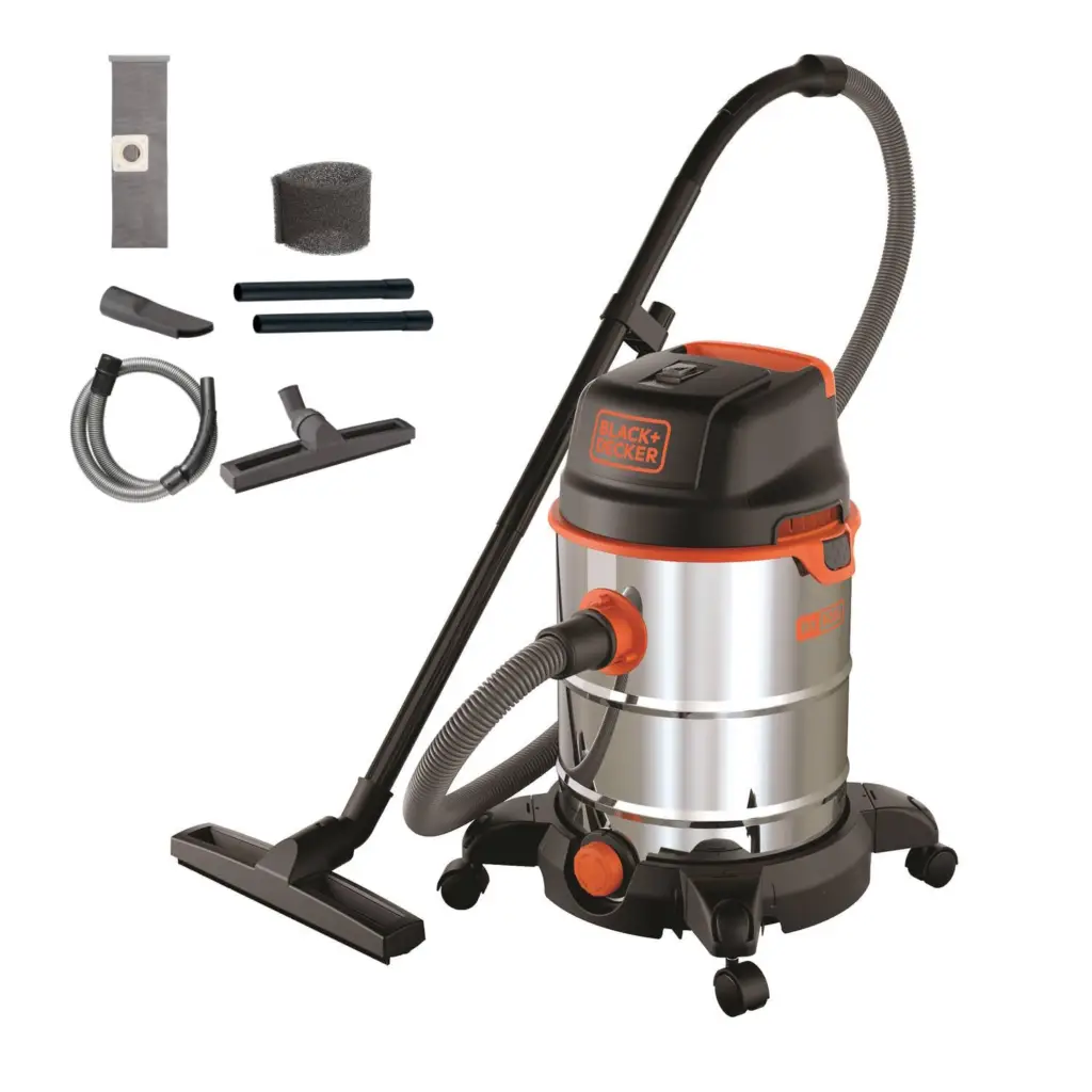 Usisivač mokro/suho 1600W 30L BXVC30XTDE Black+Decker