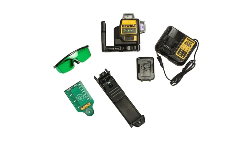 Aku križno-linijski laser 10.8V DCE089D1G-QW DeWalt