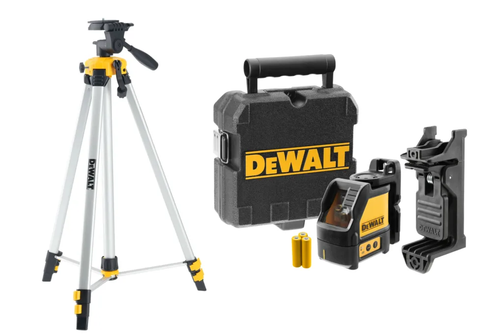 Set laserski metar DW088K + postolje DE0881T DeWalt