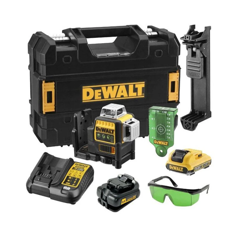 Aku križno-linijski laser 10.8V DCE089D1G-QW DeWalt