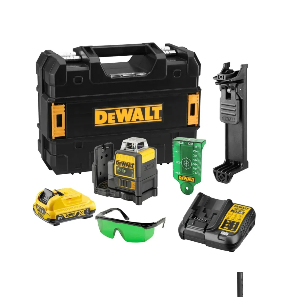 Aku križno-linijski laser 12V DCE0811D1G-QW DeWalt