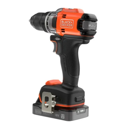 Aku bušilica 18V 2Ah brushless BLD682D2XK Black+Decker - Image 2