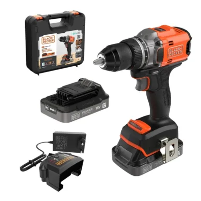 Aku bušilica 18V 2Ah brushless BLD682D2XK Black+Decker